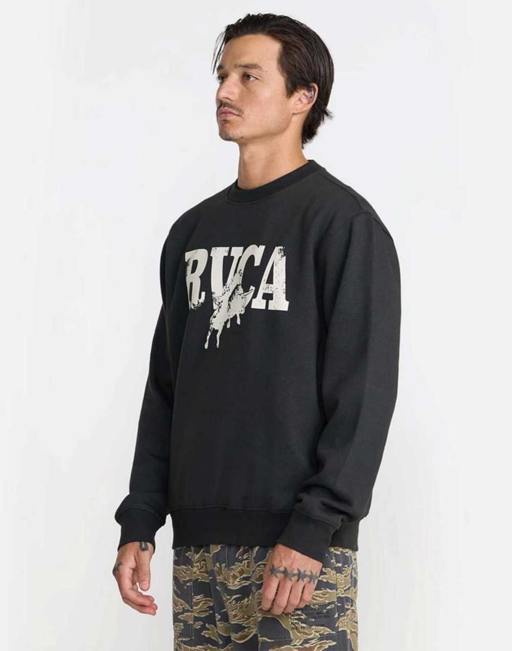 루카 남성 BUCK CREW 스웨트셔츠 (VG31LT016PTK)