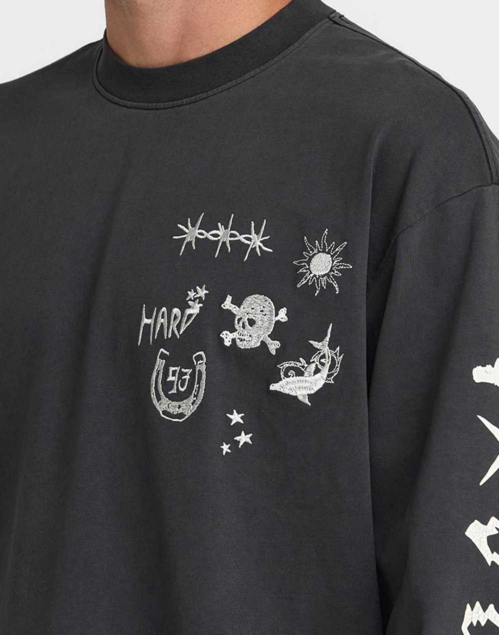 RVCA X DANI MILLER HIGH ON LIFE 긴팔 티셔츠 (VG31LT057PTK)