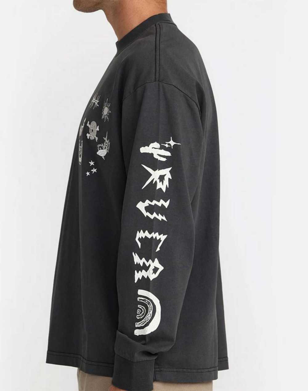 RVCA X DANI MILLER HIGH ON LIFE 긴팔 티셔츠 (VG31LT057PTK)