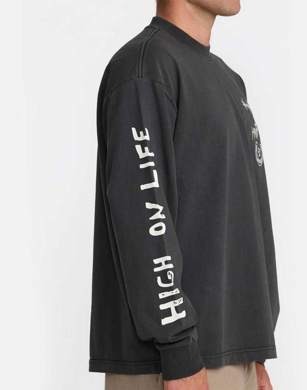 RVCA X DANI MILLER HIGH ON LIFE 긴팔 티셔츠 (VG31LT057PTK)