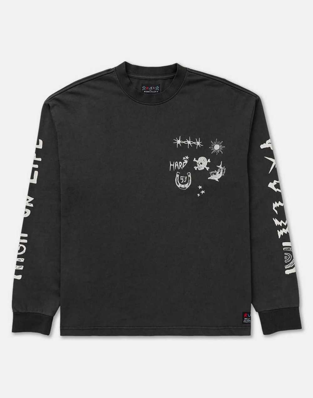 RVCA X DANI MILLER HIGH ON LIFE 긴팔 티셔츠 (VG31LT057PTK)