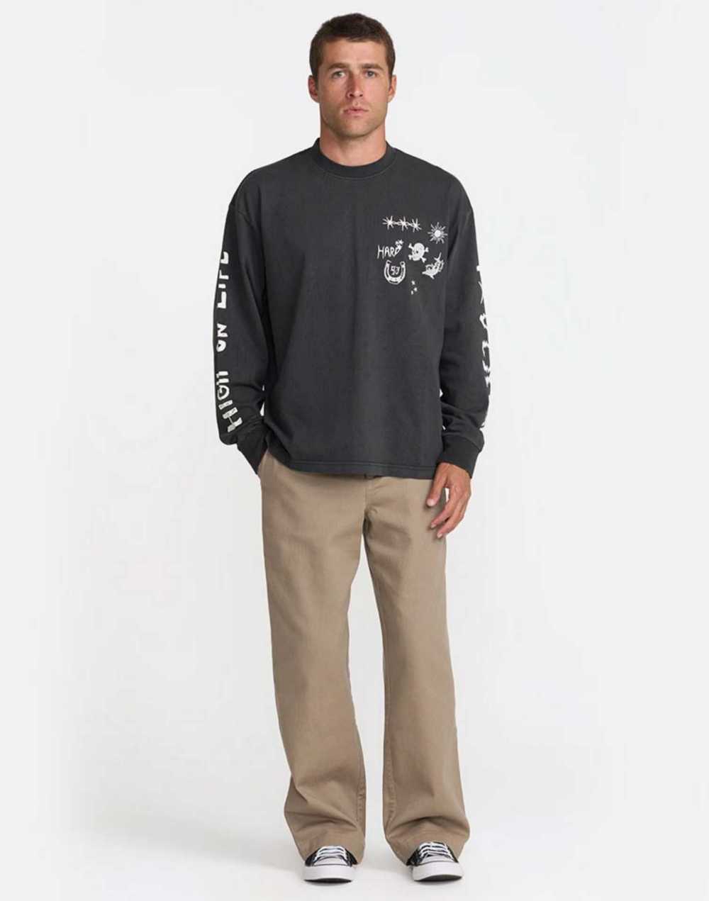 RVCA X DANI MILLER HIGH ON LIFE 긴팔 티셔츠 (VG31LT057PTK)