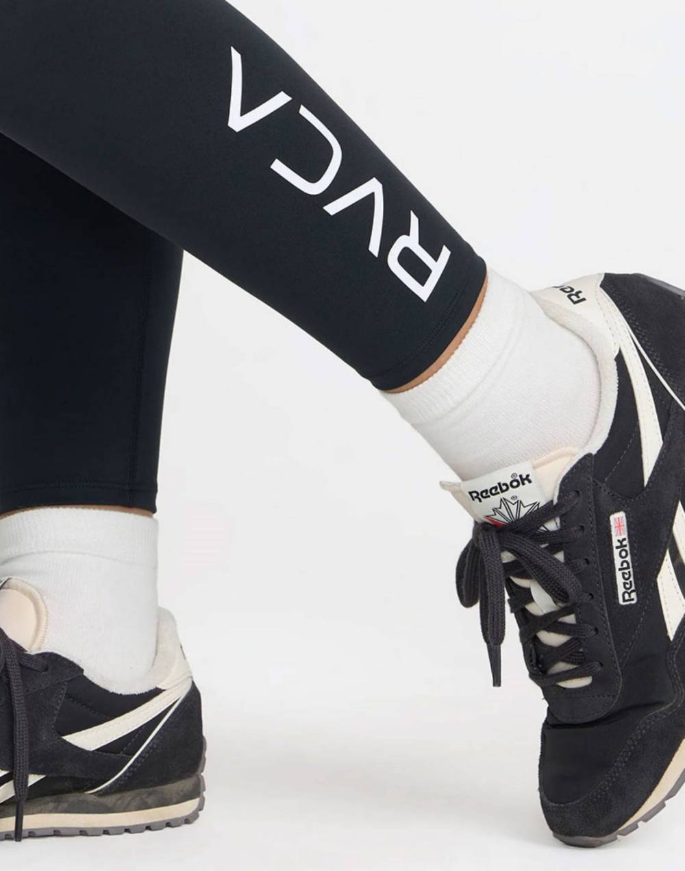 루카 여성 VA ESSENTIAL LOGO 레깅스 (VG31LZ102RVB)