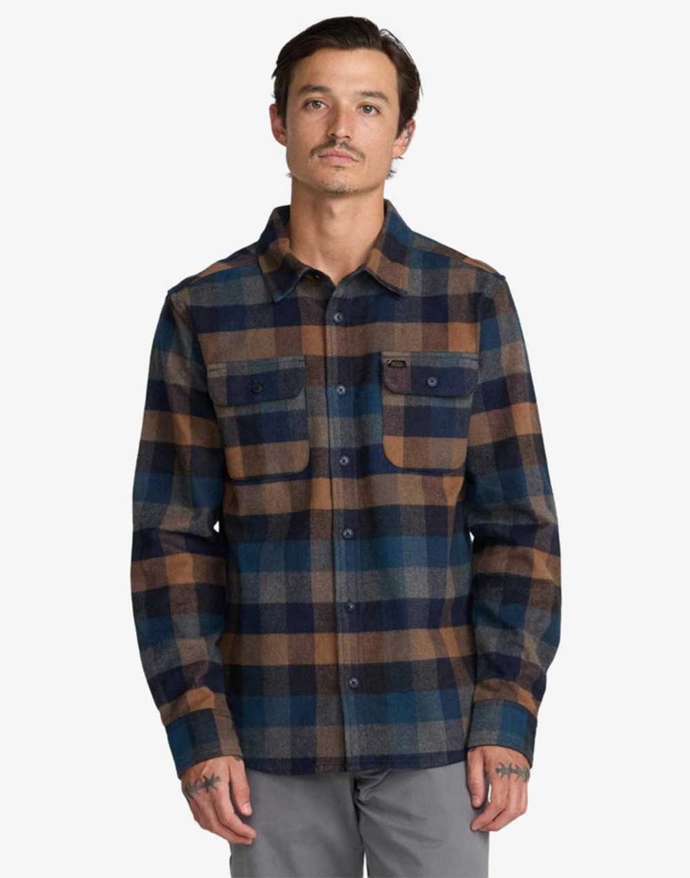 루카 남성 DAYSHIFT BLANKET FLANNEL 셔츠 (VG31SH010PTK)
