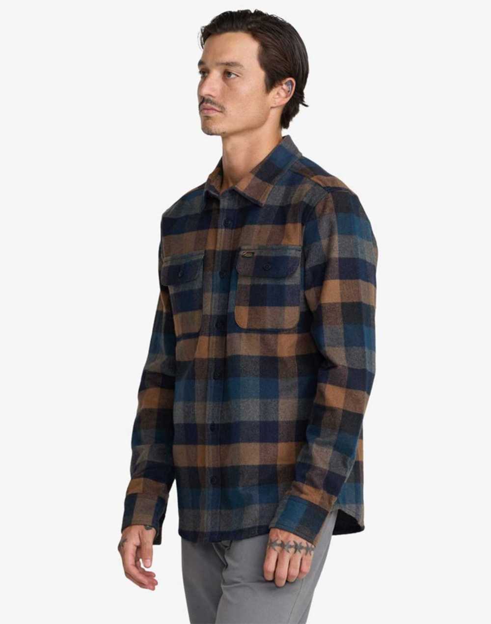 루카 남성 DAYSHIFT BLANKET FLANNEL 셔츠 (VG31SH010PTK)