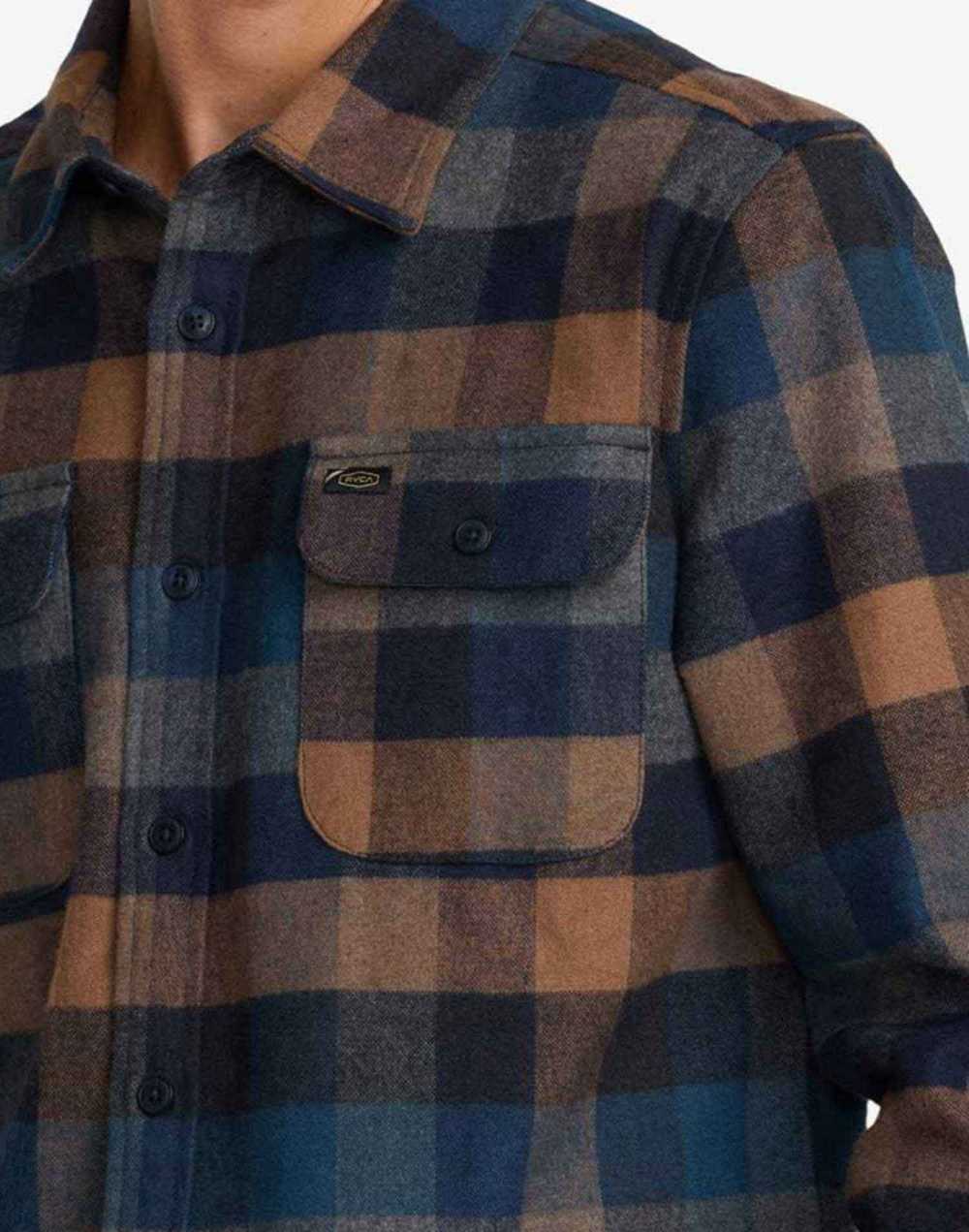 루카 남성 DAYSHIFT BLANKET FLANNEL 셔츠 (VG31SH010PTK)
