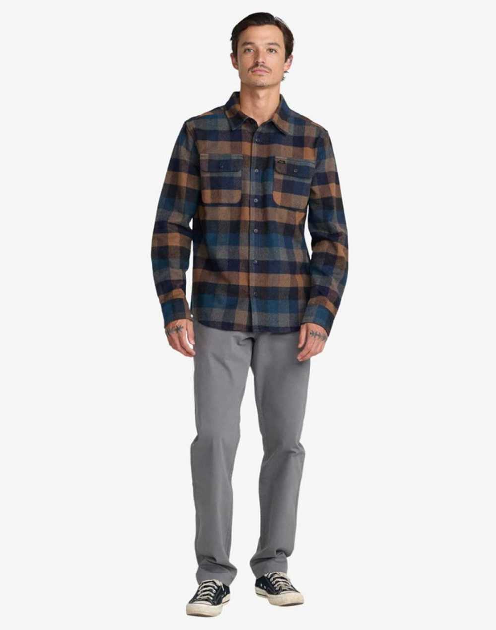 루카 남성 DAYSHIFT BLANKET FLANNEL 셔츠 (VG31SH010PTK)