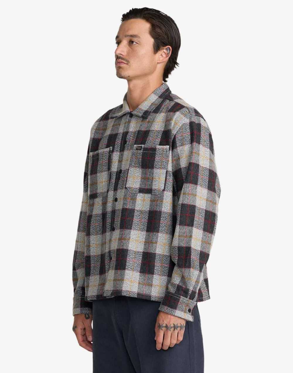 루카 남성 DAYSHIFT FLANNEL 셔츠 (VG31SH011MUL)