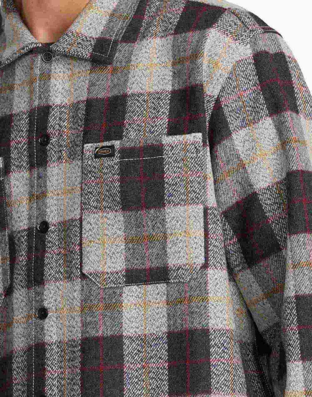 루카 남성 DAYSHIFT FLANNEL 셔츠 (VG31SH011MUL)