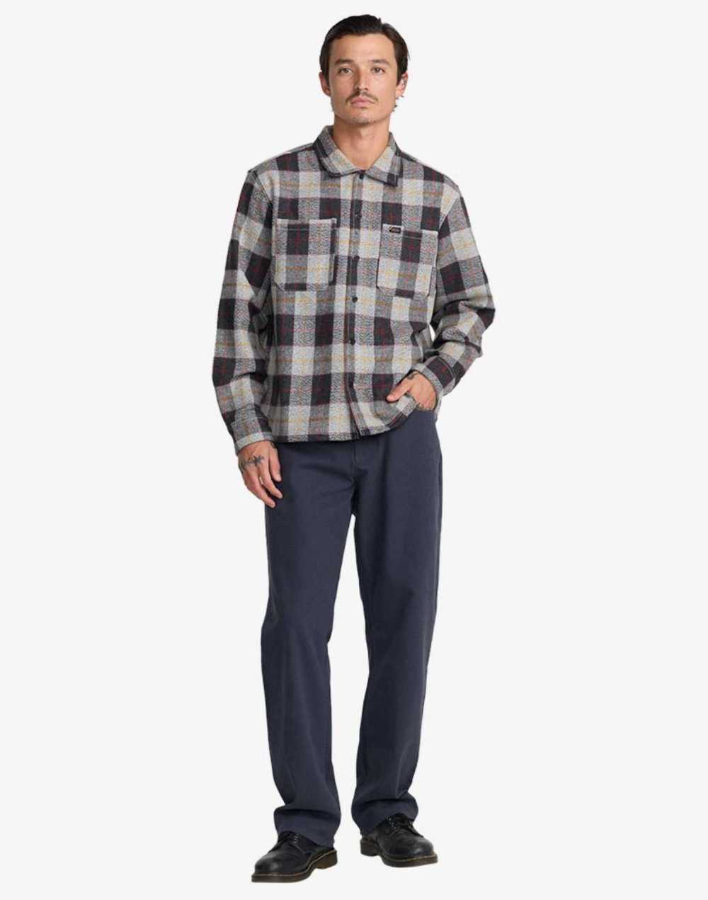 루카 남성 DAYSHIFT FLANNEL 셔츠 (VG31SH011MUL)
