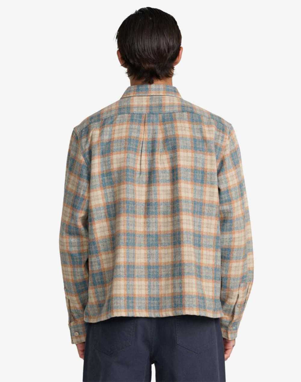 루카 남성 DAYSHIFT FLANNEL 셔츠 (VG31SH011WHE)