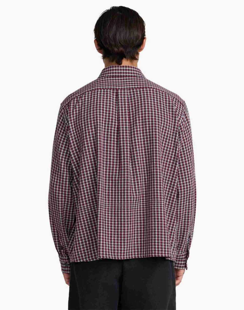 루카 남성 BIG RVCA FLANNEL 셔츠 (VG31SH012RDE)