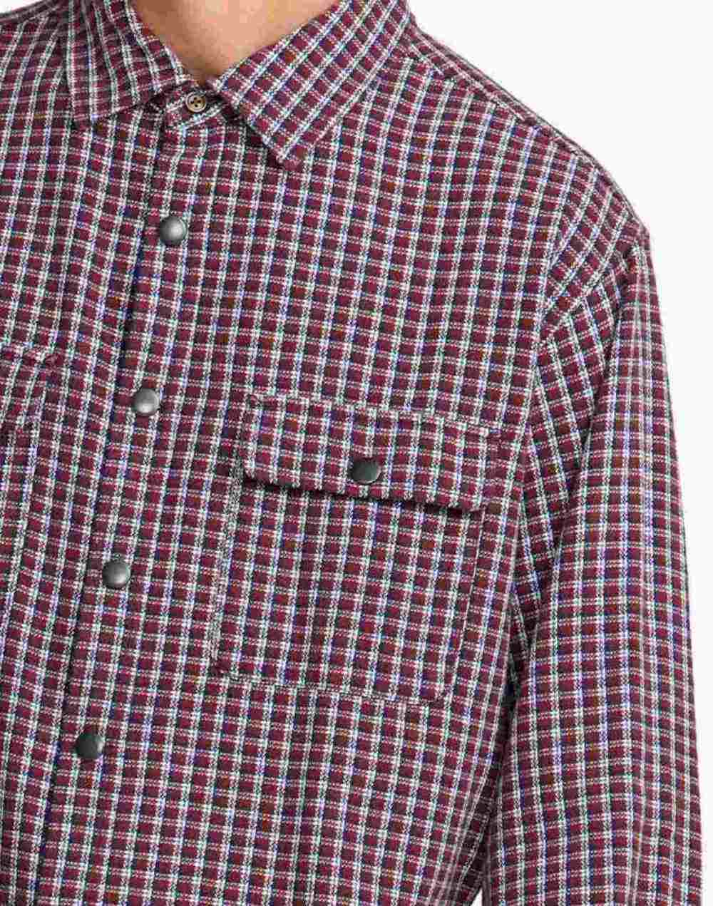 루카 남성 BIG RVCA FLANNEL 셔츠 (VG31SH012RDE)