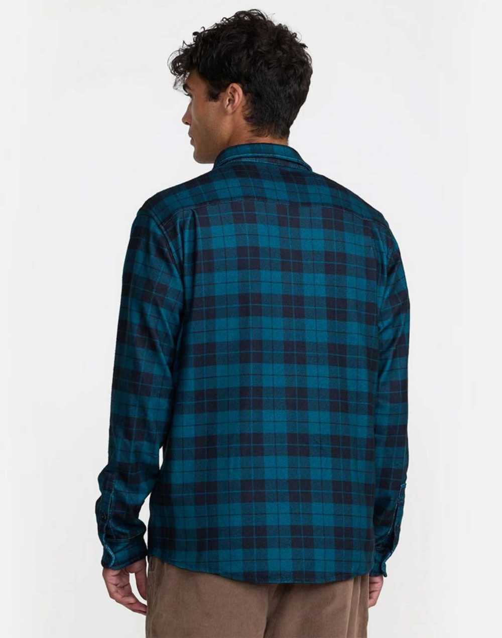 루카 남성 VACANCY FLANNEL 셔츠 (VG31SH013RVB)