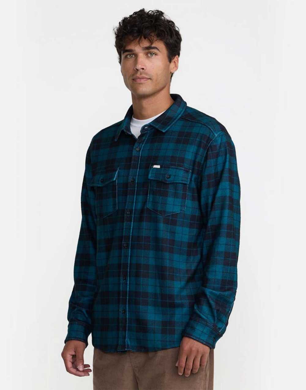 루카 남성 VACANCY FLANNEL 셔츠 (VG31SH013RVB)