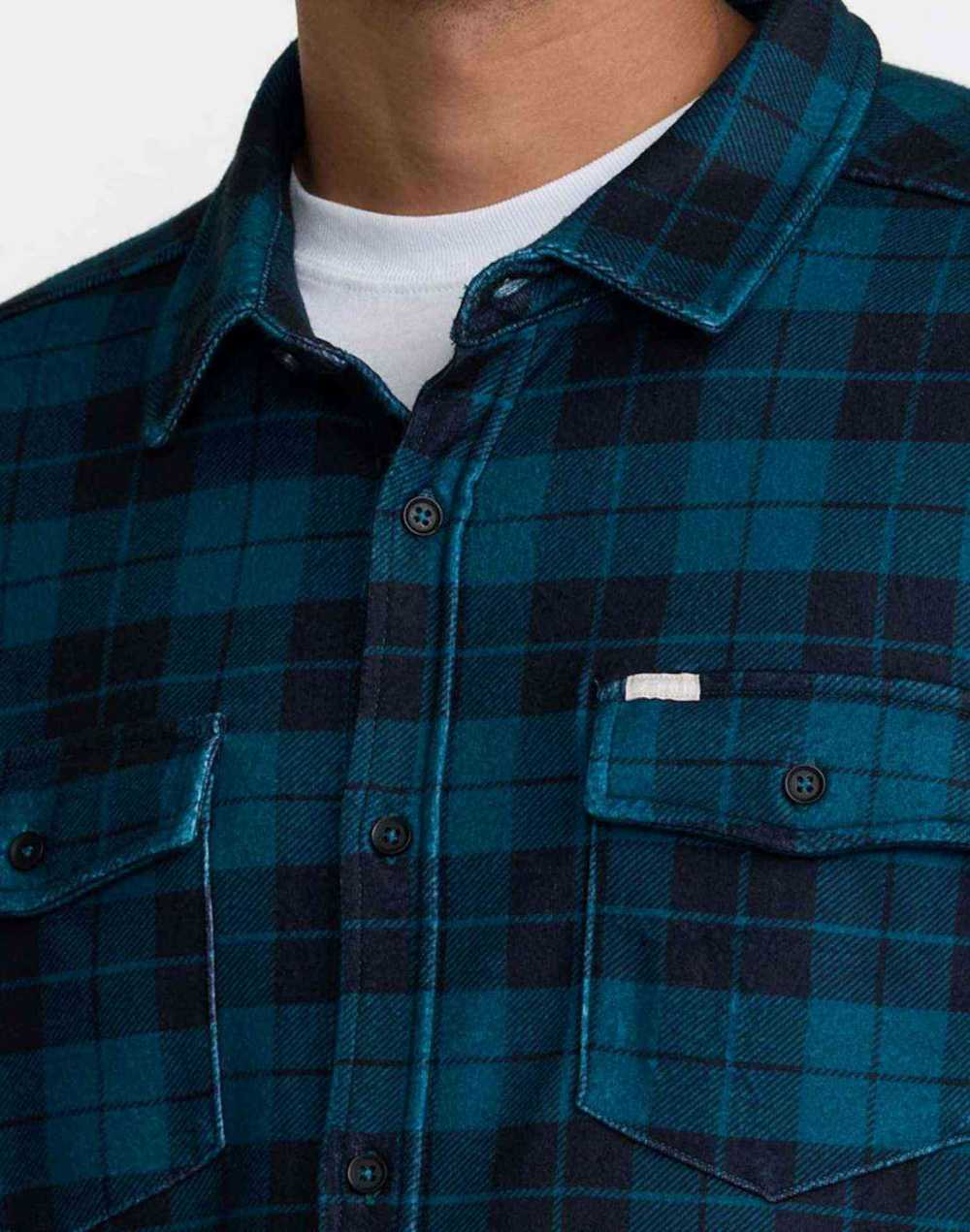 루카 남성 VACANCY FLANNEL 셔츠 (VG31SH013RVB)