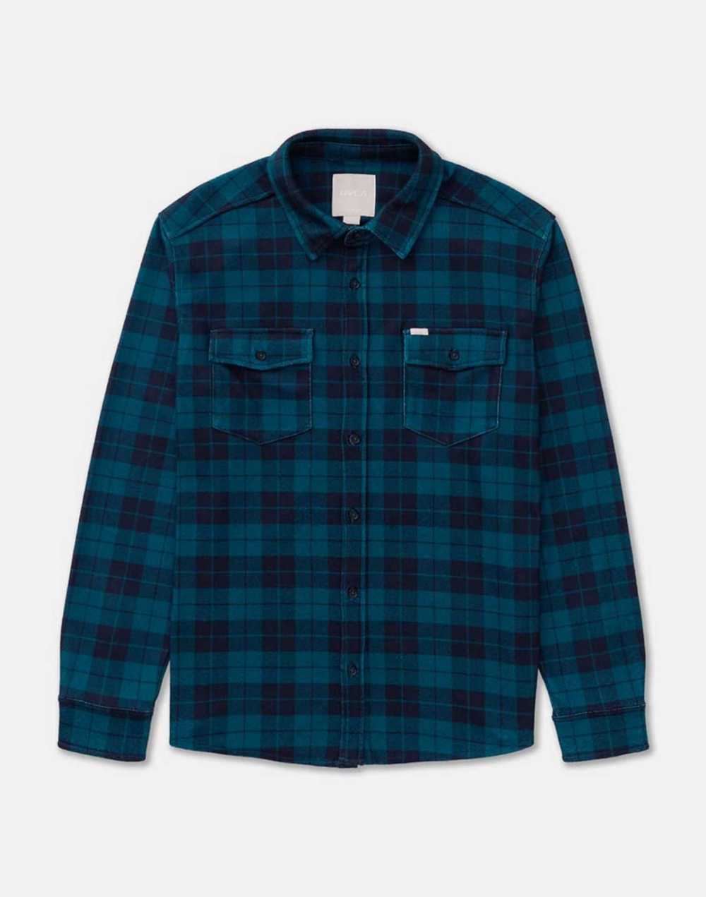 루카 남성 VACANCY FLANNEL 셔츠 (VG31SH013RVB)