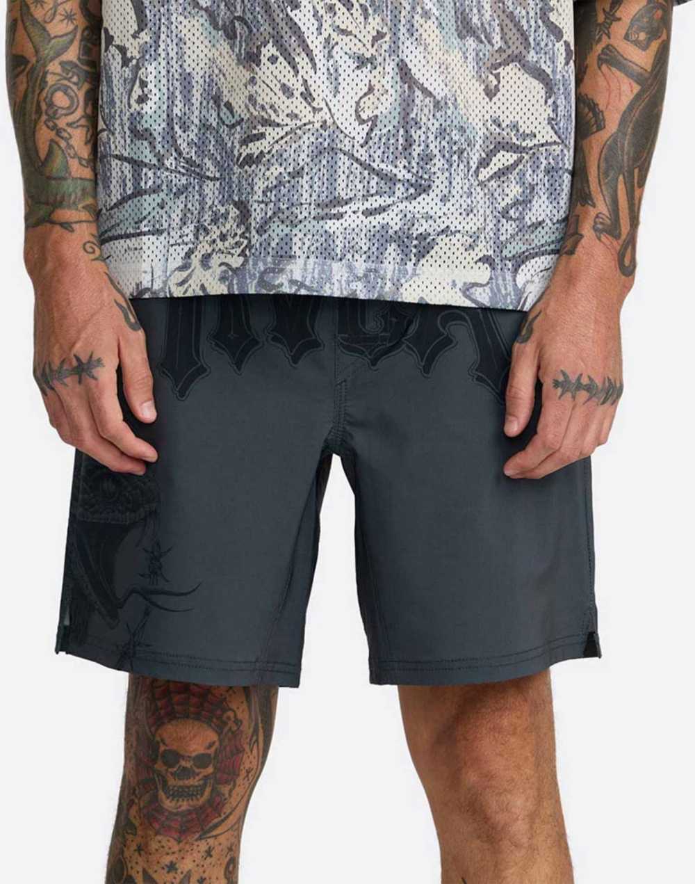 RVCA x Tapout FIGHT SCRAPPER 파이트 쇼츠 (VG31WK052BLK)