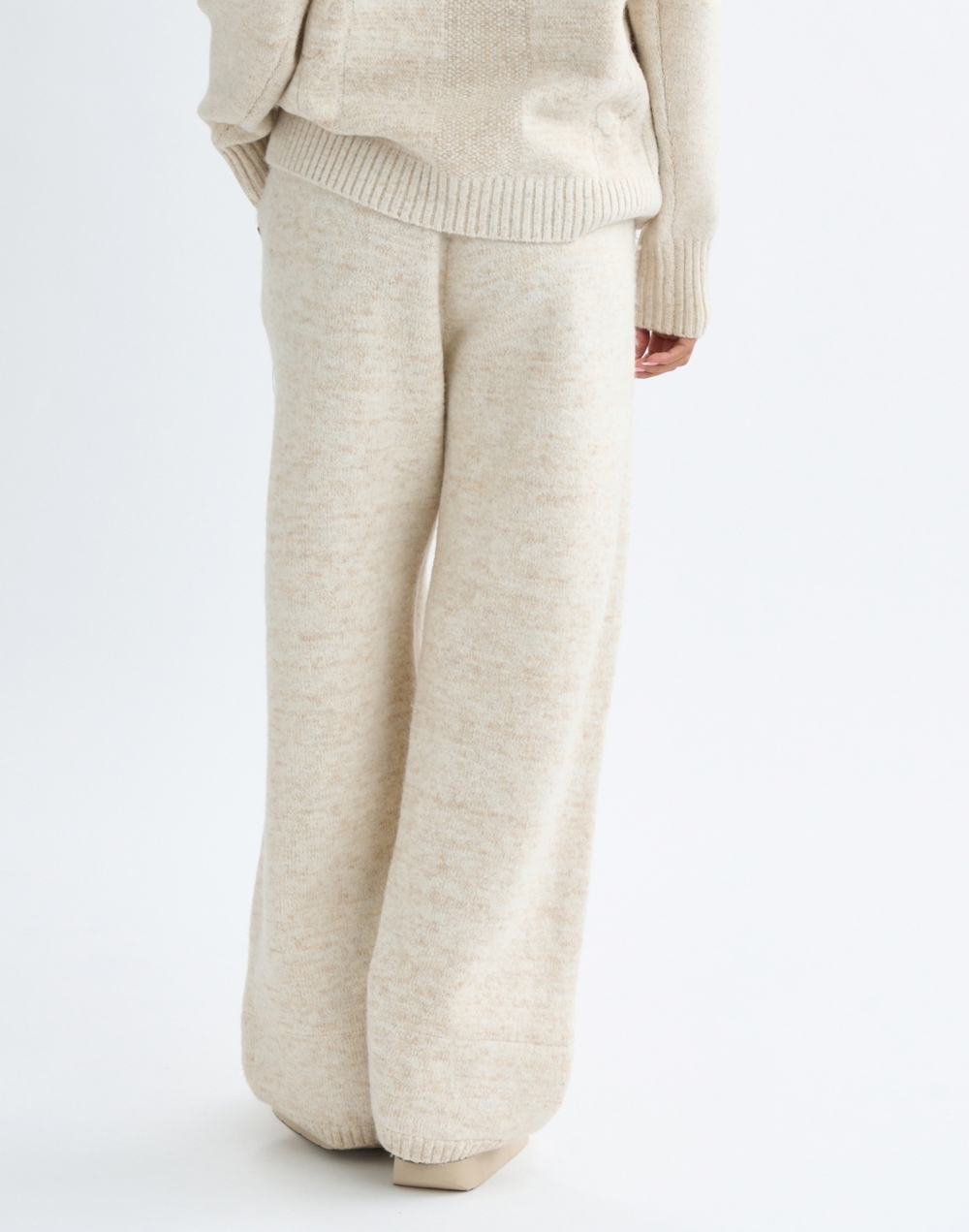 빌라봉 여성 니트 롱 팬츠 (WF31LP078COY)