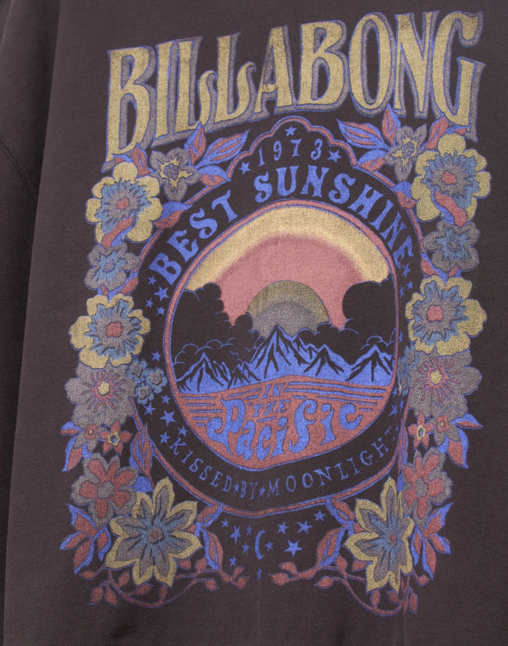 빌라봉 여성 PRINTED 오버핏 맨투맨 (WF31LT073BSD)