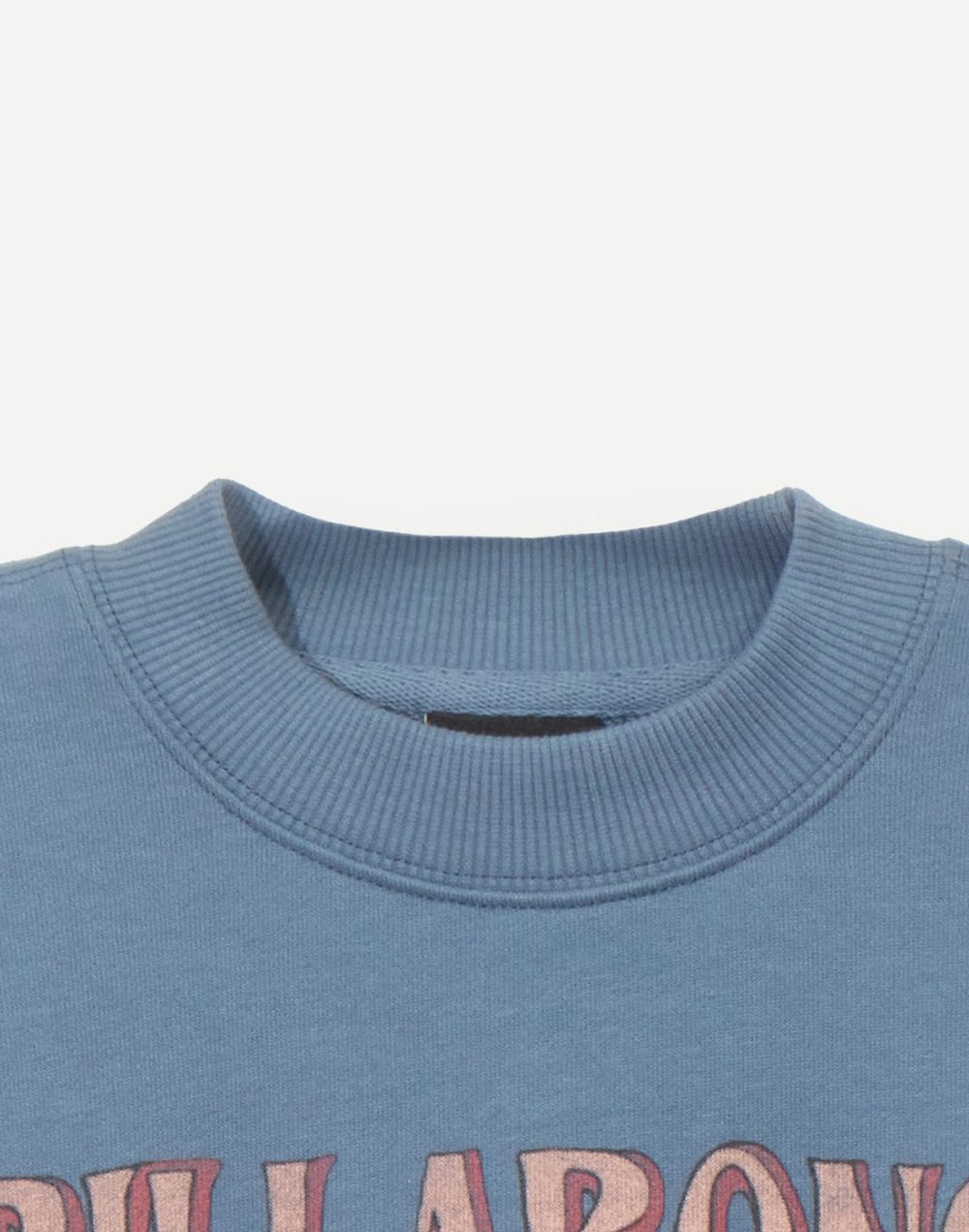 빌라봉 여성 PRINTED 오버핏 맨투맨 (WF31LT073SLB)