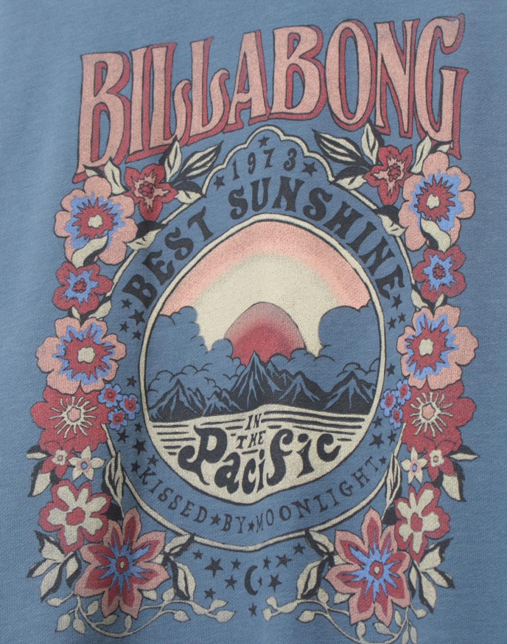 빌라봉 여성 PRINTED 오버핏 맨투맨 (WF31LT073SLB)