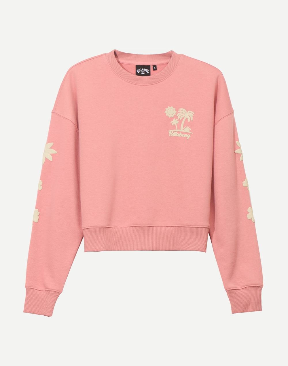 빌라봉 여성 PUFFY 약기모 맨투맨 (WF31LT074FRO)