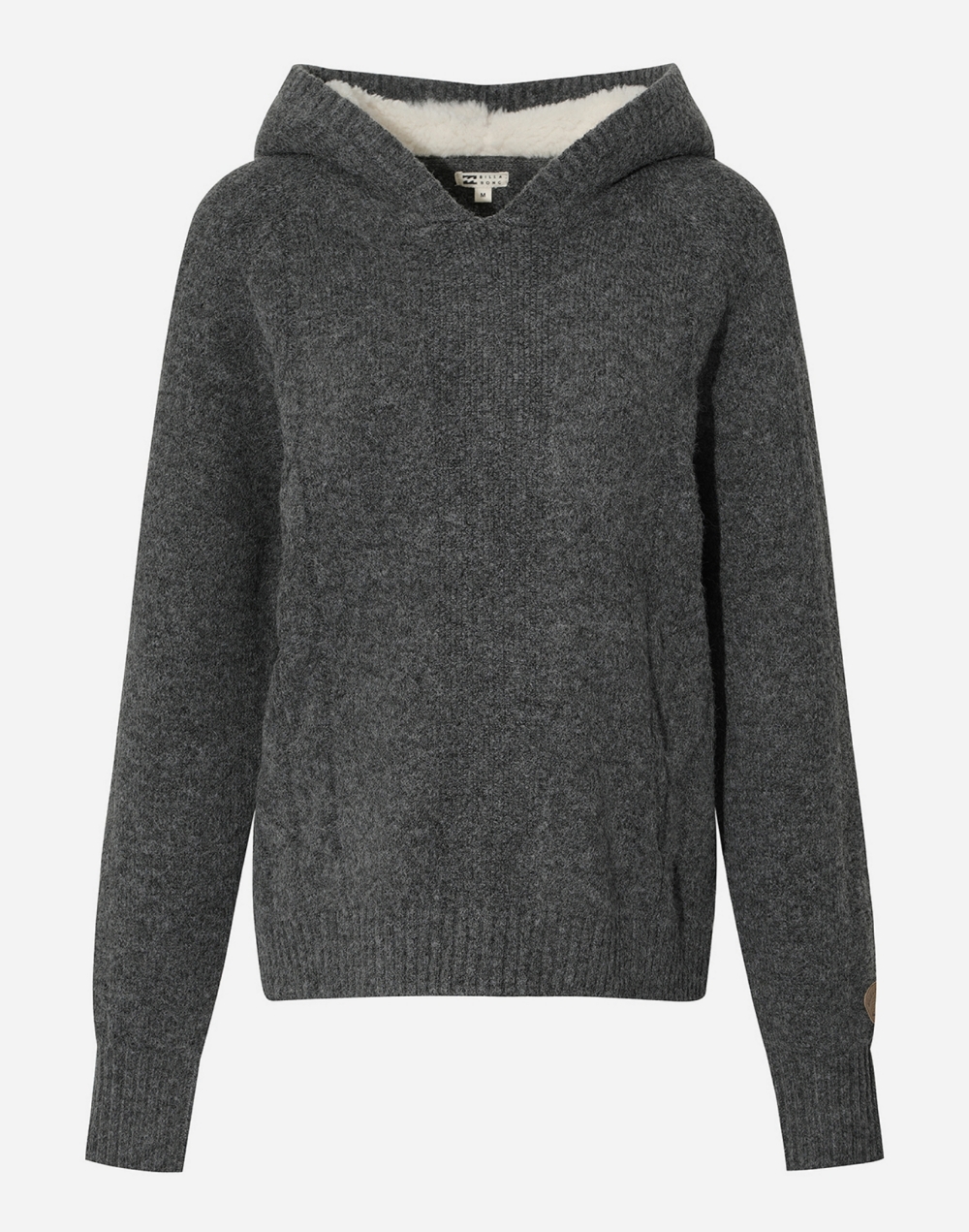 빌라봉 여성 RAGLAN KNIT 후드티 (WF31SR077BKH)