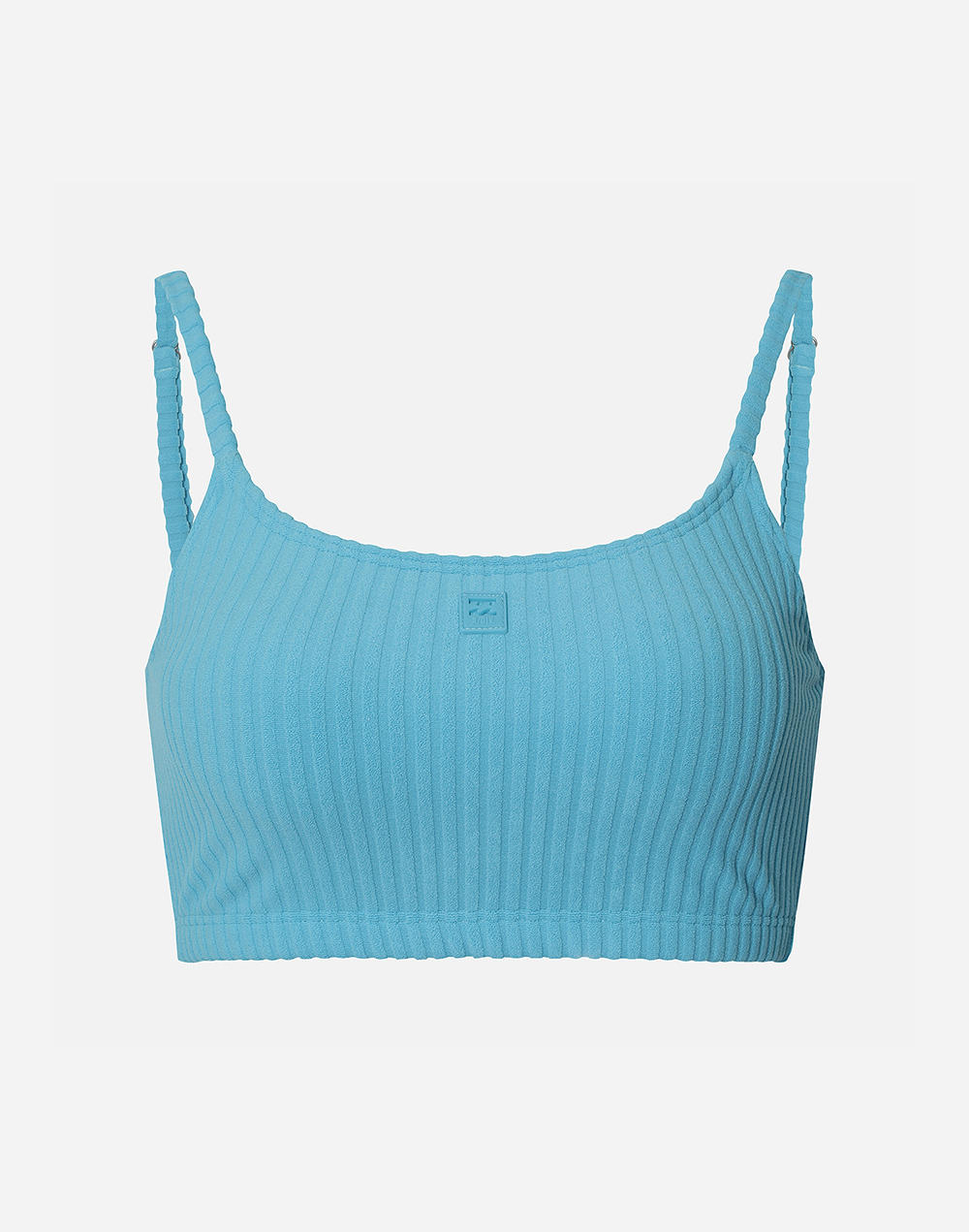 빌라봉 리브드 자카드 비키니 탑 (WG11BE113HRB)