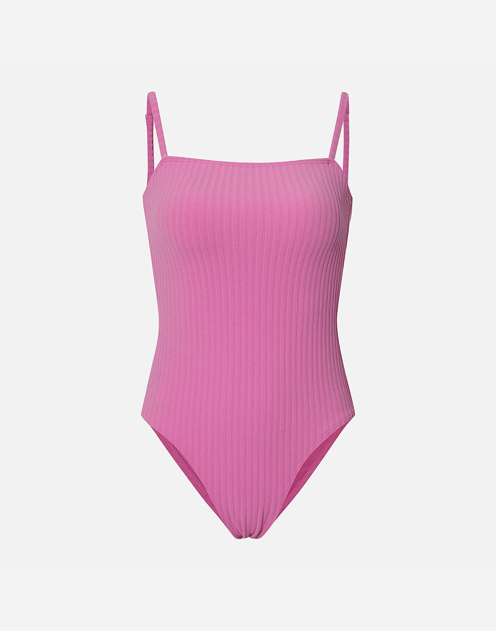 빌라봉 리브드 자카드 원피스 수영복 (WG11BK115GUV)