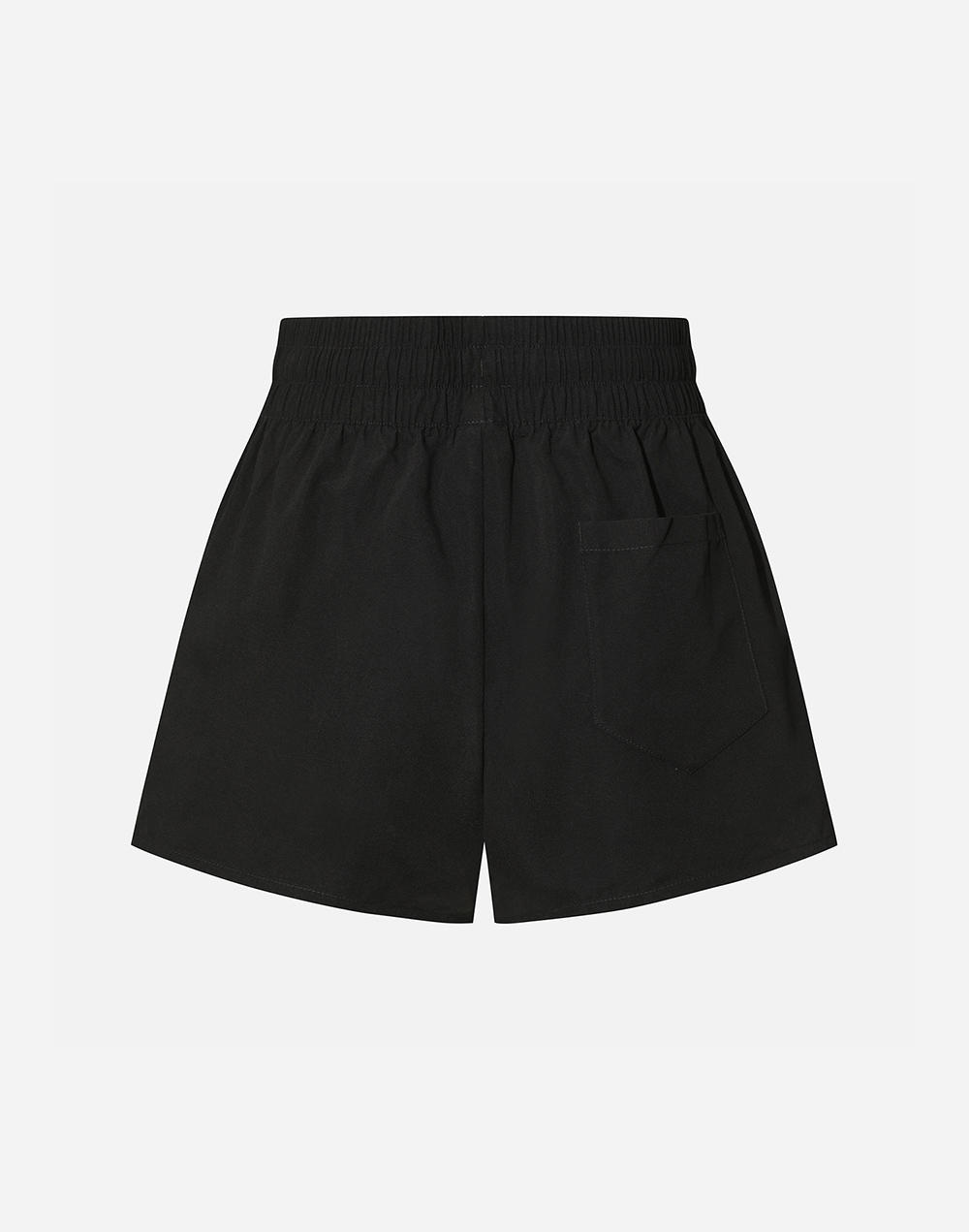 빌라봉 여성 ALL DAY 하이웨스트 보드숏 (WG11BS116BLK)