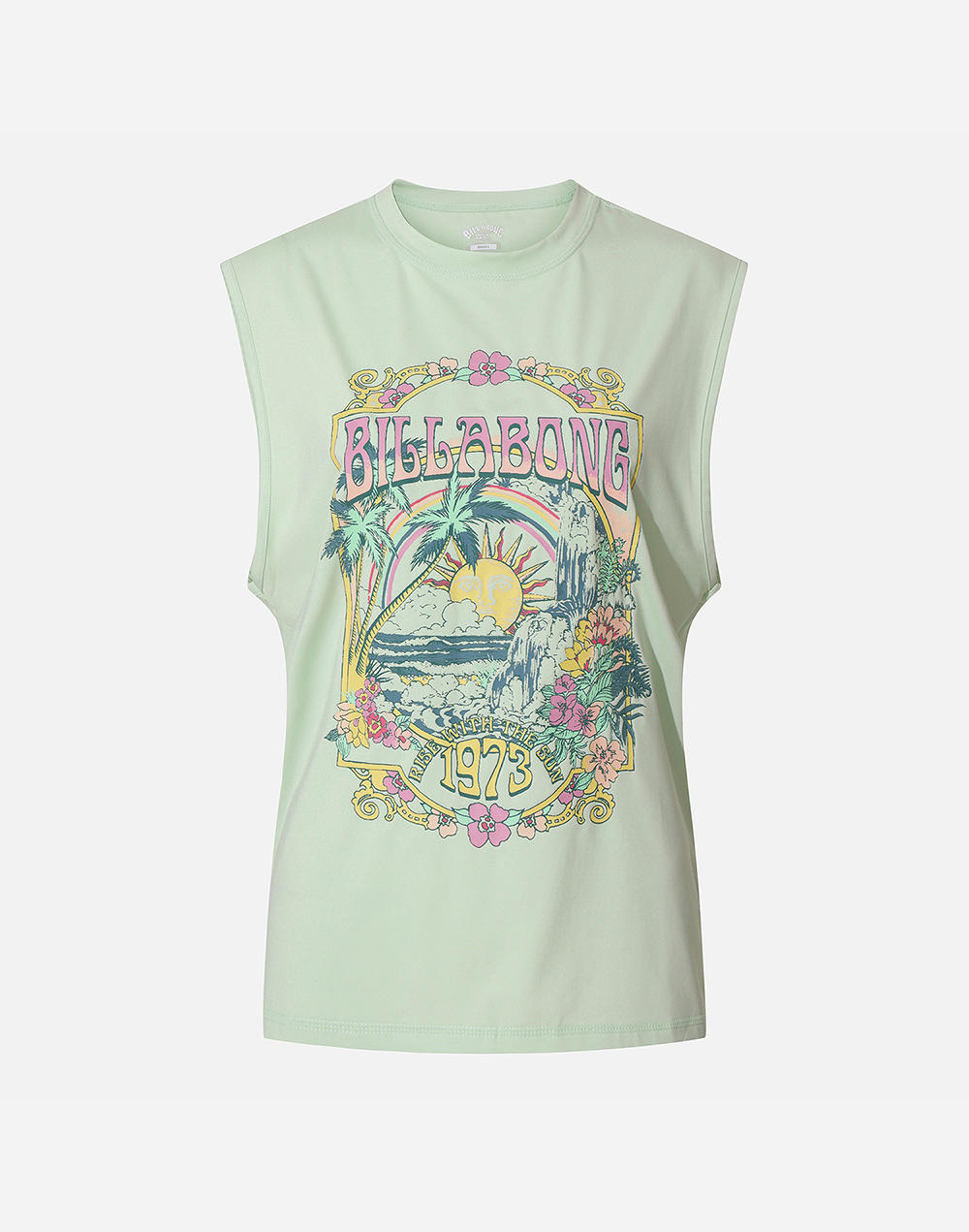 빌라봉 COUNTING STARS MUSCLE 루즈핏 슬리브리스 래쉬가드 (WG11RE105SBG)