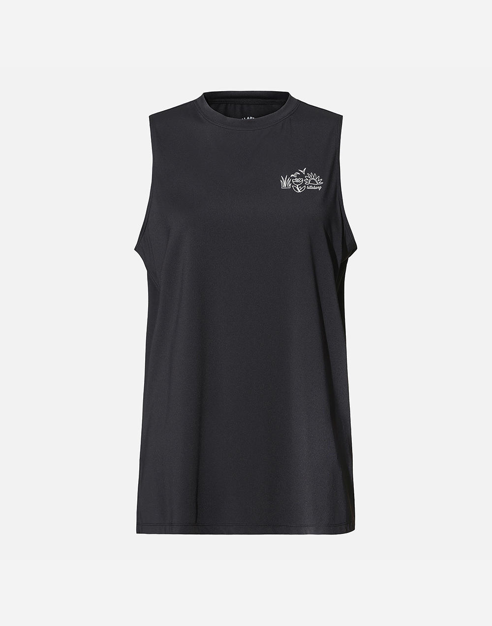 빌라봉 FRESH GLANCE MUSCLE 루즈핏 슬리브리스 래쉬가드 (WG11RE107BPB)