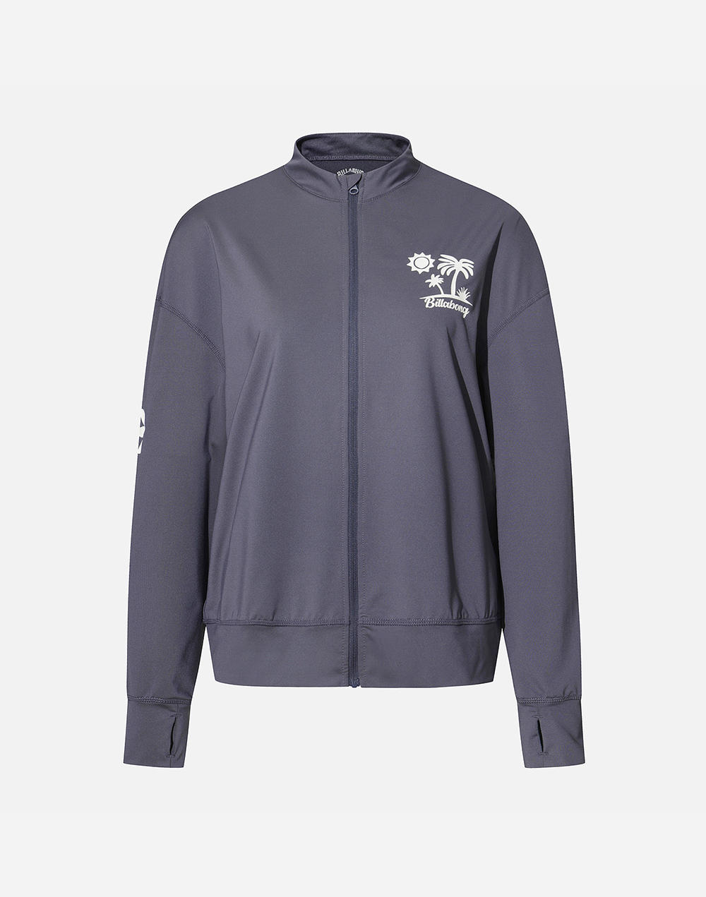 빌라봉 SUN WAVE LIVIN 루즈핏 집업 래쉬가드 (WG11RZ108CRG)