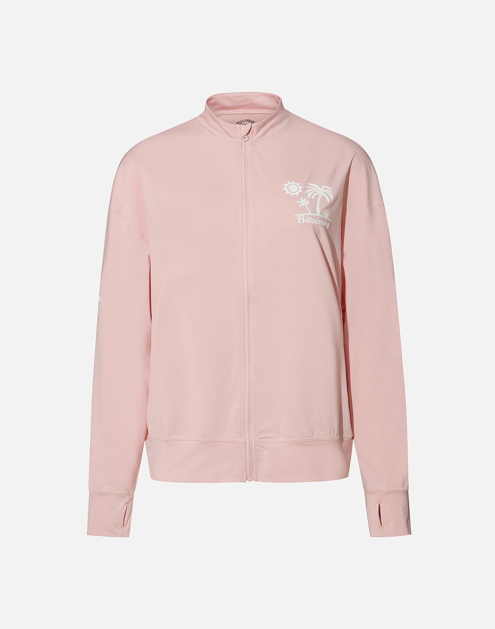 빌라봉 SUN WAVE LIVIN 루즈핏 집업 래쉬가드 (WG11RZ108HZP)