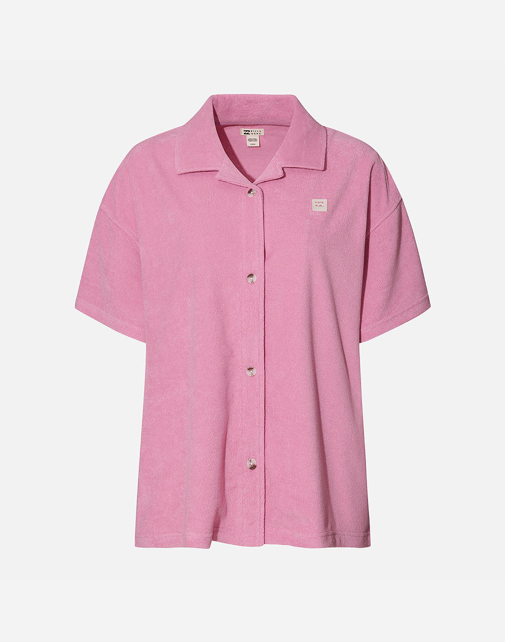 빌라봉 SUN 테리 커버업 셔츠 (WG11SH111ROS)