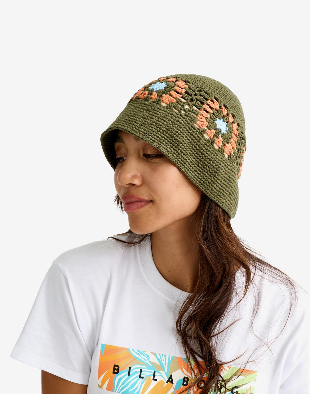 빌라봉 핸드메이드 무드 크로셰 햇 (WG13HT174CAC)