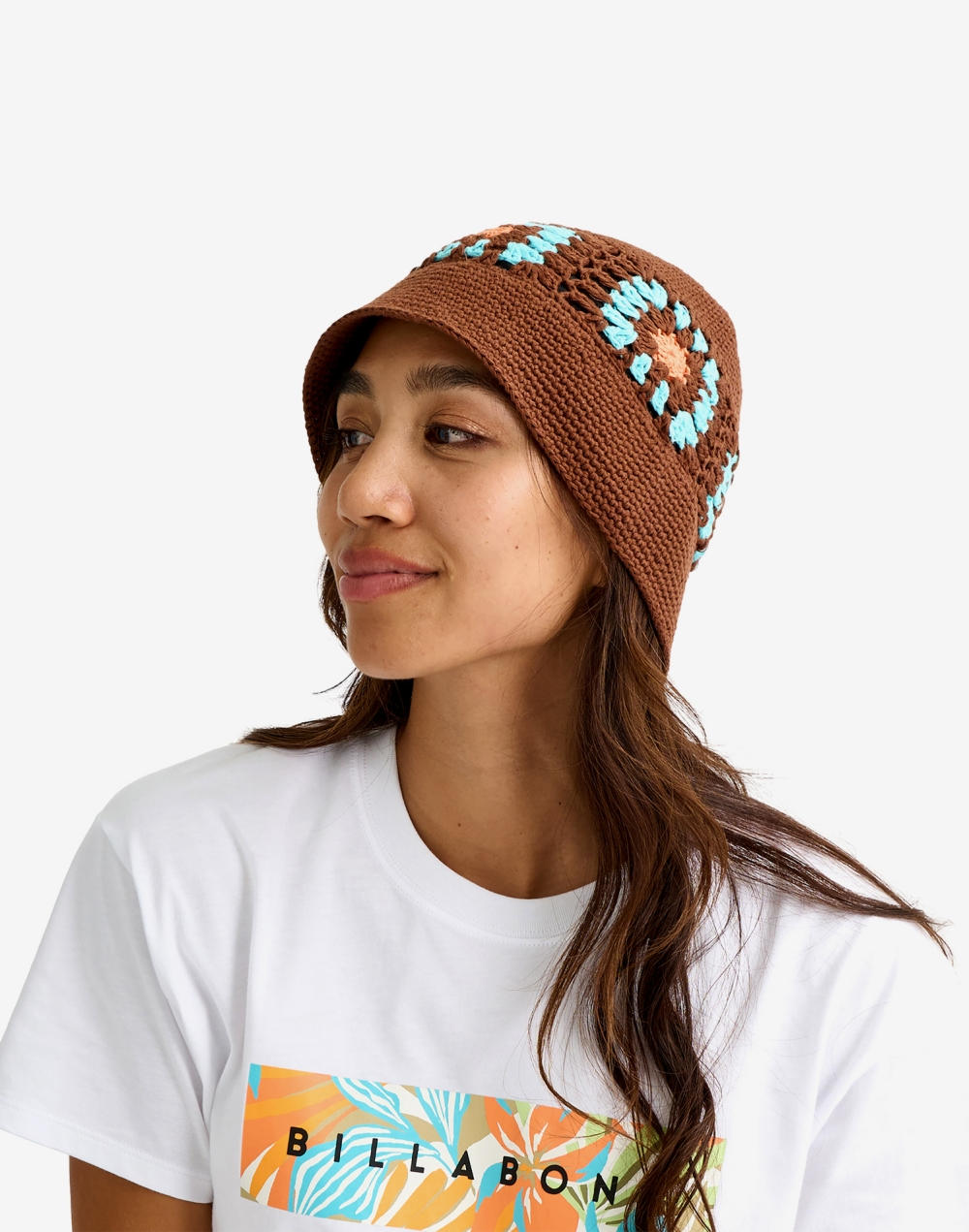빌라봉 핸드메이드 무드 크로셰 햇 (WG13HT174TK1)