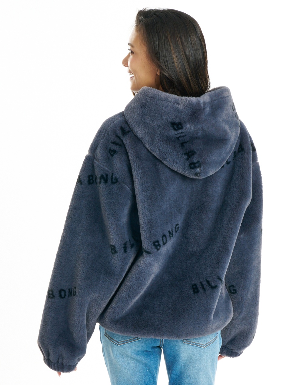 빌라봉 여성 FUR LOGO 자켓 (WG31JK127BLK)