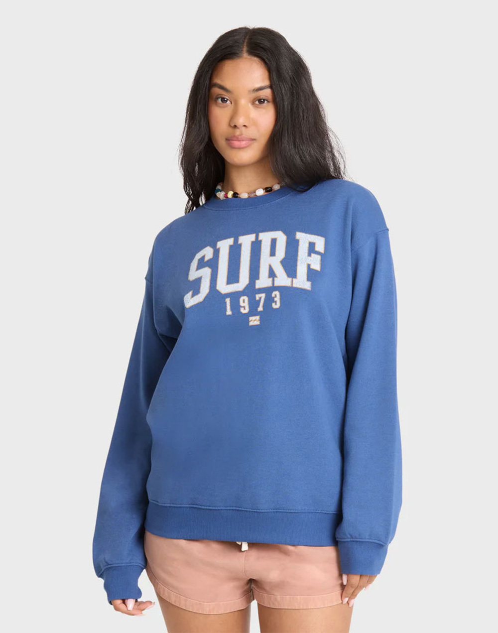 빌라봉 여성 GONE SURFING 크루넥 스웨트셔츠 (WG31LT059TRV)